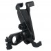 Adjustable Motorcycle Bicycle Bike E-Scooter Phone Holder Handlebar Mount